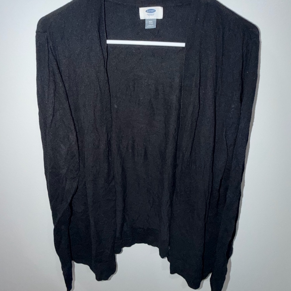 Old Navy Women's Classic Black Cardigan